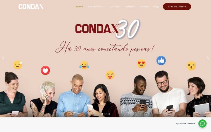 Képernyőkép: condax.com.br