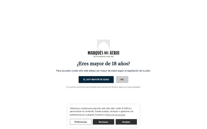 Screenshot of condedelpazo.com