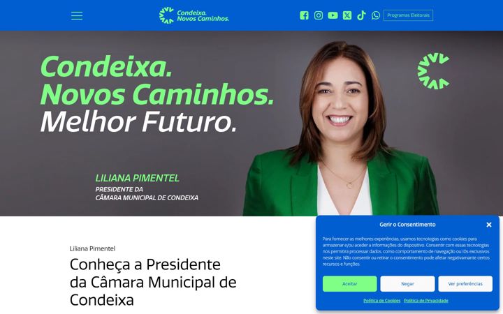 Screenshot of condeixanovoscaminhos.pt