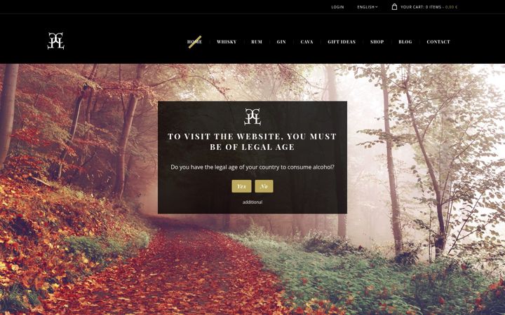 Screenshot of condelumar.com