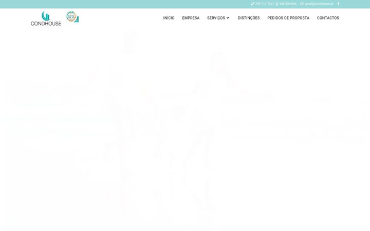 Screenshot of condhouse.pt