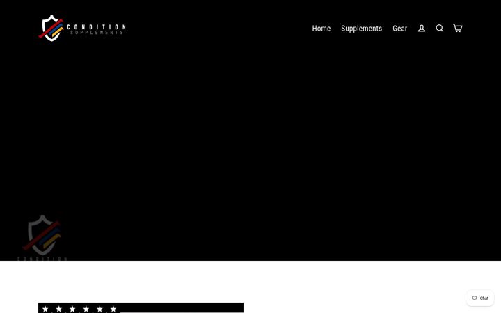 Screenshot of conditionsupps.com