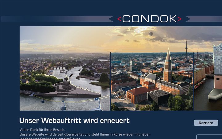 Screenshot of condok.org