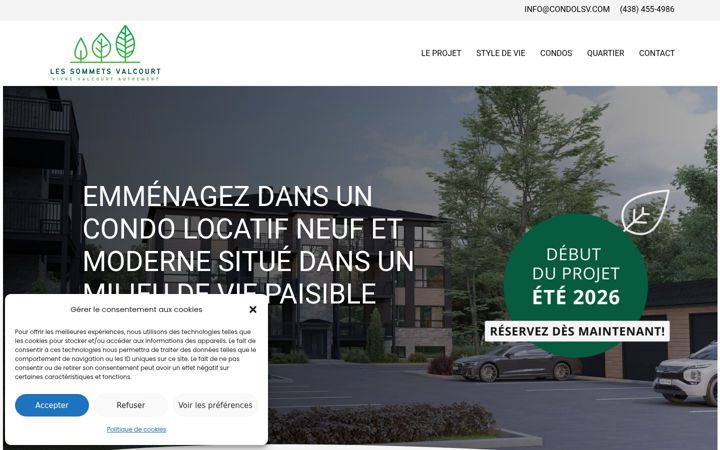 Screenshot of condolsv.com