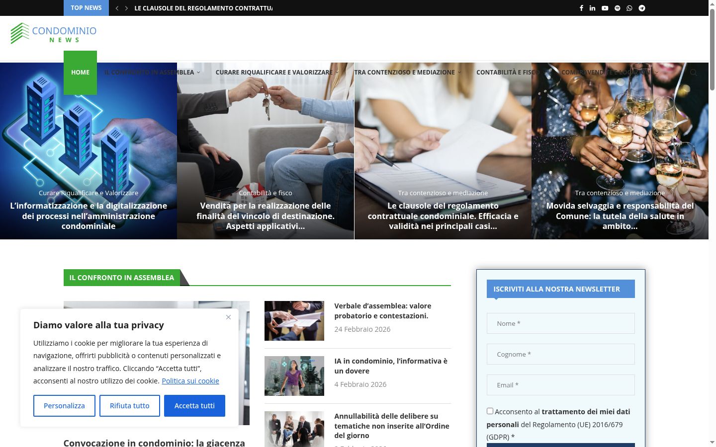 Zrzut ekranu banera zgody wyświetlanego przed jakąkolwiek interakcją