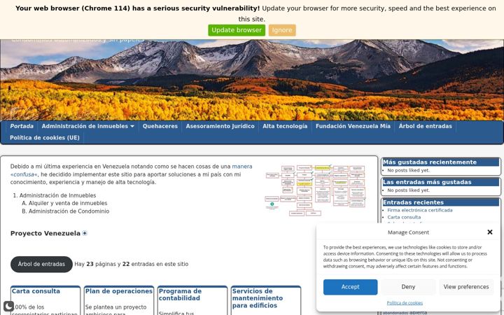 Screenshot of condominiodigital.org