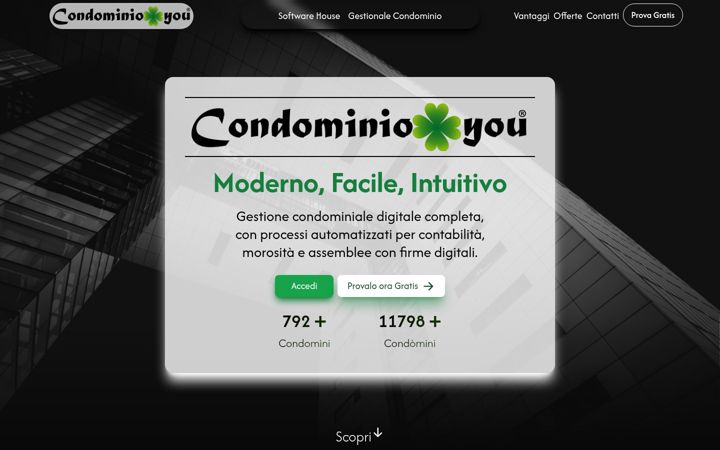 Screenshot of condominioforyou.com