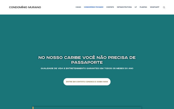 Screenshot of condominiomurano.com