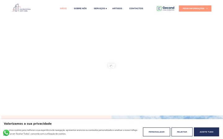 Screenshot of condominioscomvida.pt