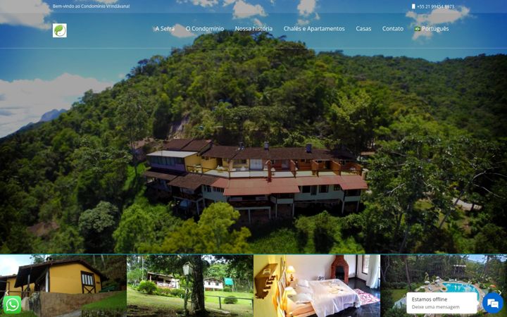 Képernyőkép: condominiovrindavana.com.br