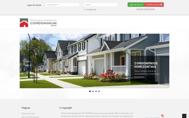 Képernyőkép: condominium.com.br