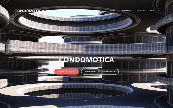 Screenshot of condomotica.com