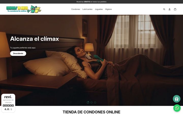 Screenshot of condonesdemarca.es