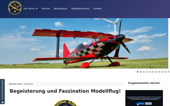 Screenshot of condor-elsdorf.de