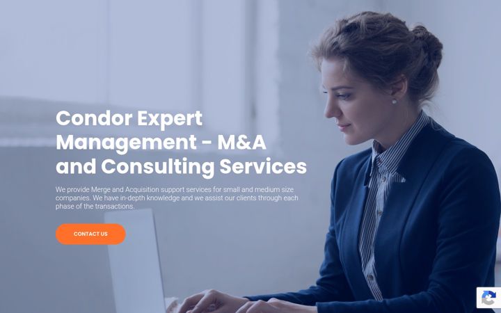 Screenshot of condor-expert.eu