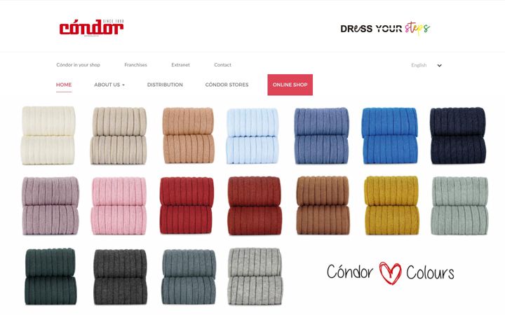 Ekrānuzņēmums no condor.es