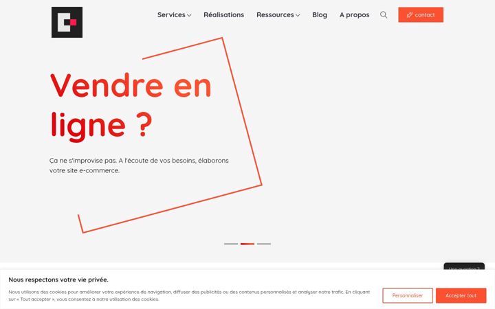 Screenshot of condorito.fr