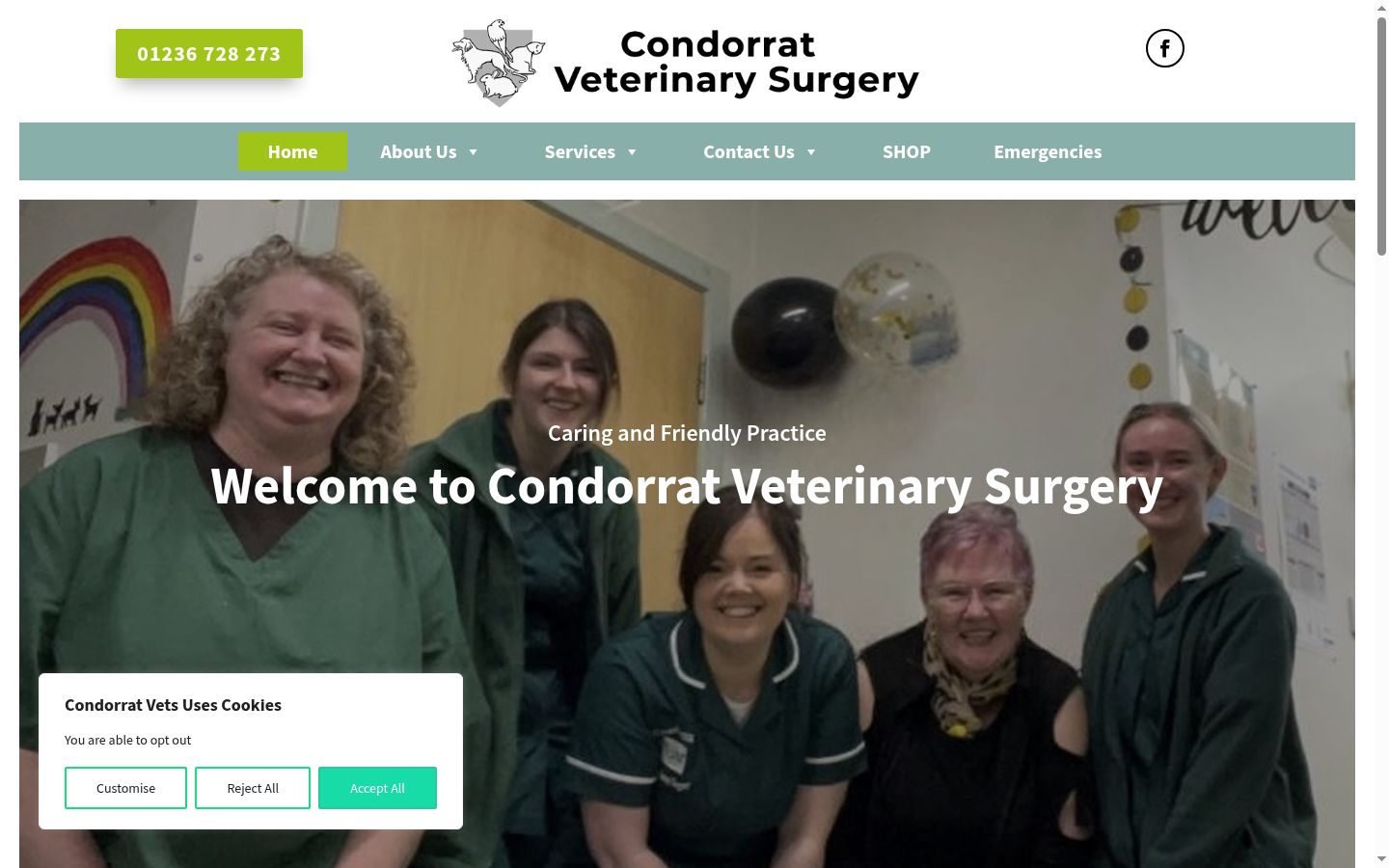 Snímka obrazovky banera súhlasu zobrazeného pred akoukoľvek interakciou