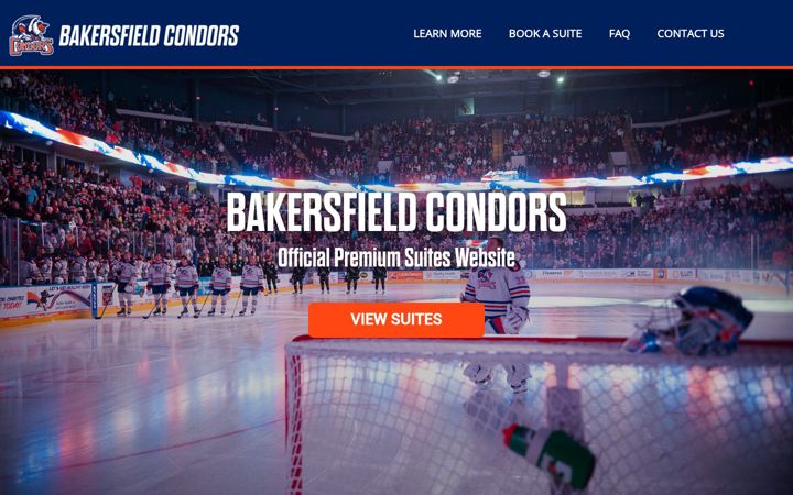 Екранна снимка на condorssuites.com