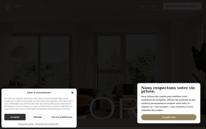 Screenshot of condoselora.com