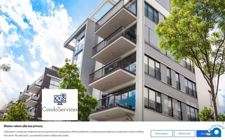 Screenshot of condoservices.it