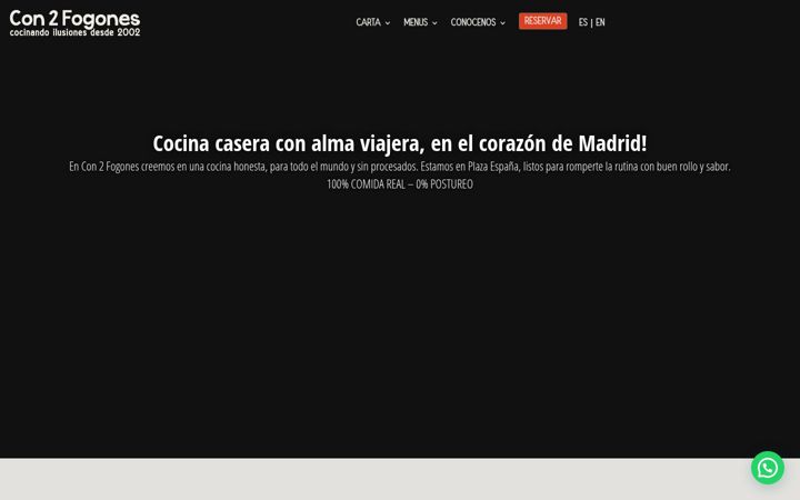 Screenshot of condosfogones.com