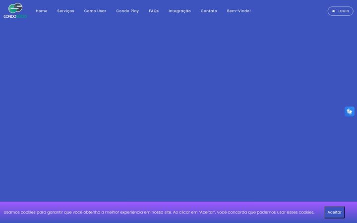 Screenshot di condosocio.com.br