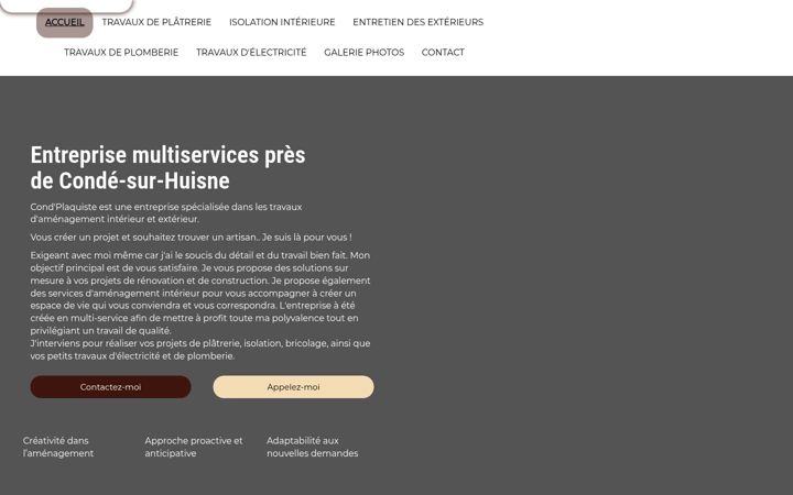Screenshot of condplaquiste.fr