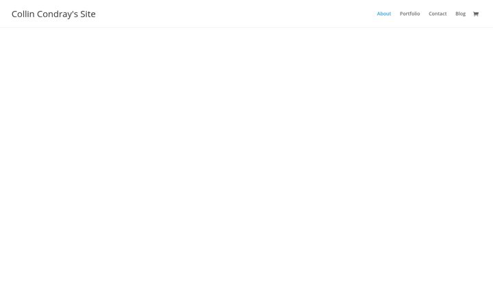 Screenshot of condray.net