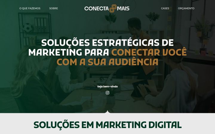 Screenshot di conectaagencia.com.br