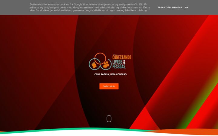 Screenshot di conectandolivrosepessoas.com.br