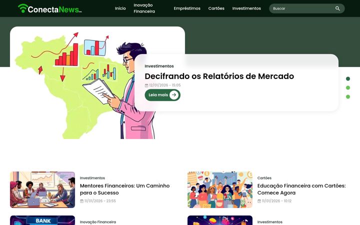 Screenshot of conectanews.org