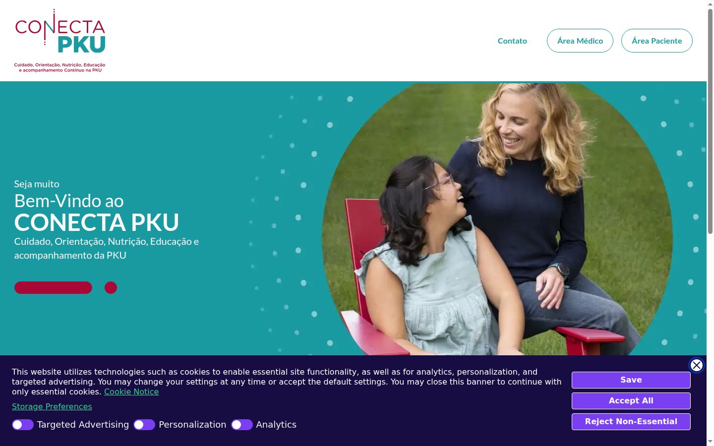 Screenshot tal-banner tal-kunsens muri qabel kwalunkwe interazzjoni