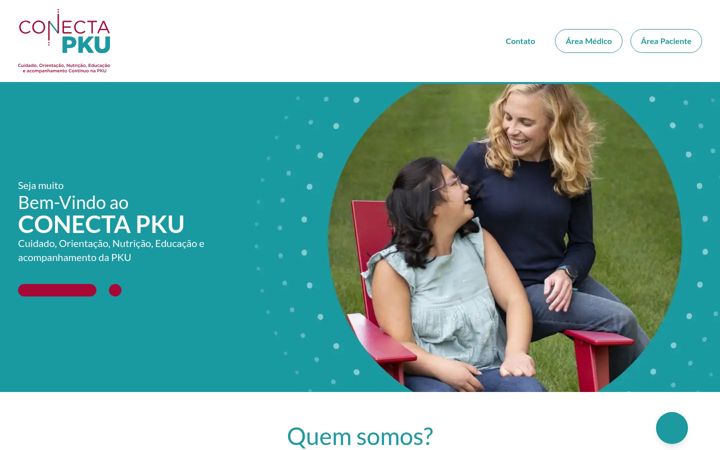 Screenshot di conectapku.com.br