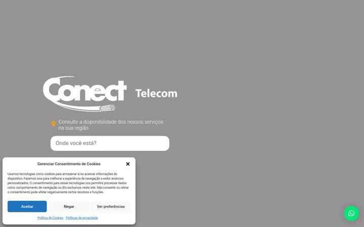 Screenshot di conectaraxa.com.br