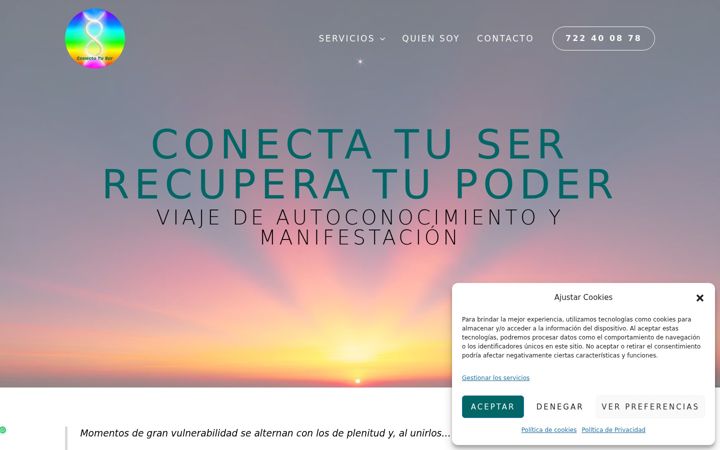 Screenshot of conectatuser.net