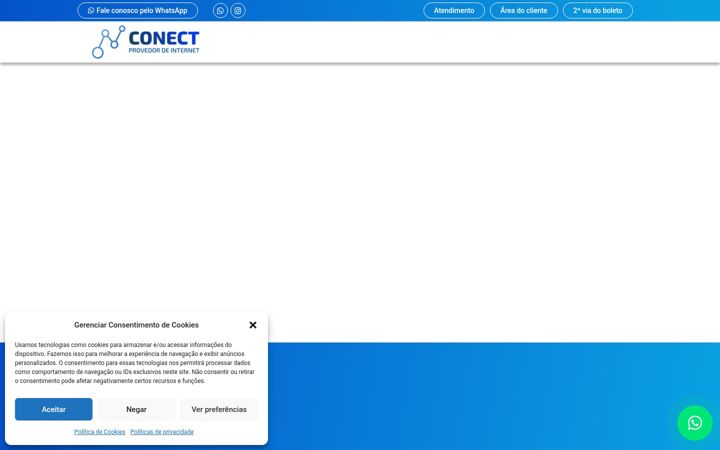 Screenshot of conectbahia.com.br