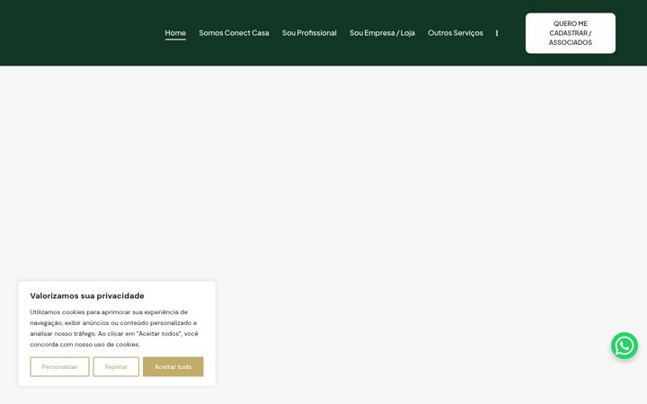 Screenshot of conectcasa.arq.br