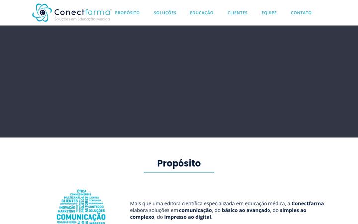 Screenshot of conectfarma.net