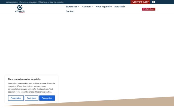 Screenshot ta' conecti.fr