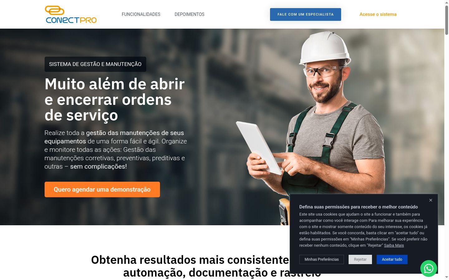 Sutikimo reklamjuostės, rodytos prieš bet kokią sąveiką, ekrano kopija
