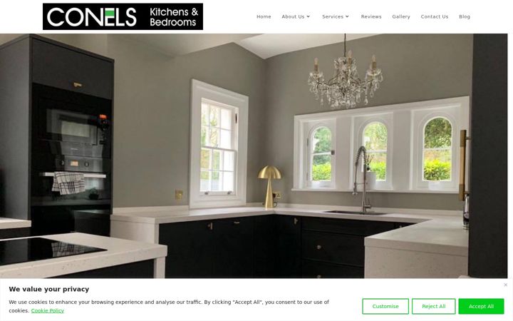 Screenshot of conels.co.uk