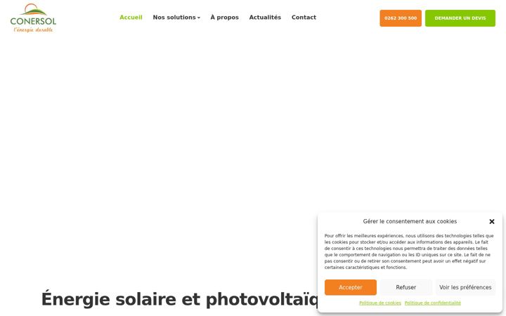 Screenshot ta' conersol.fr