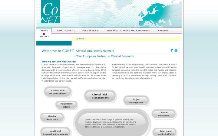 Screenshot of conet-gmbh.de