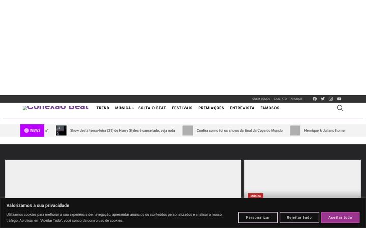 Screenshot of conexaobeat.com.br