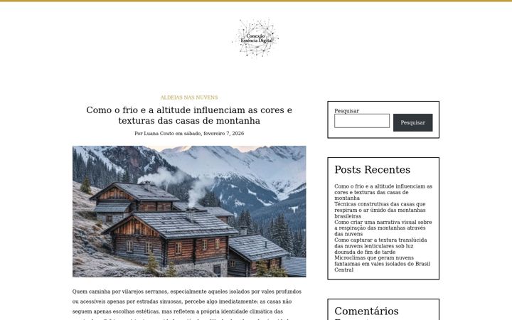 Screenshot of conexaoessenciadigital.com