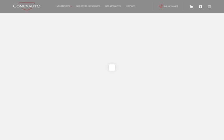 Screenshot of conexauto.com