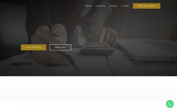 Screenshot of conexcontabilidademg.com.br