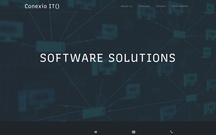 Screenshot of conexioit.eu