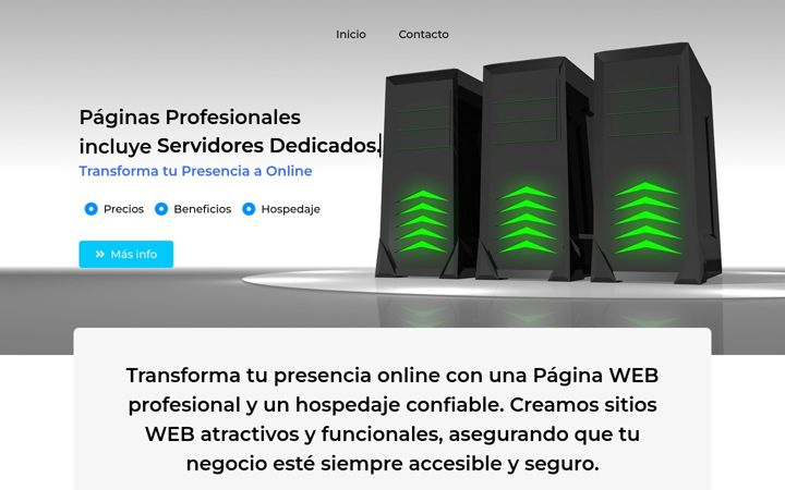Screenshot of conexion-ip.com